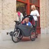 Wike Stroller-bike converts instantly from a bicycle to a stroller/pushchair or delivery cart